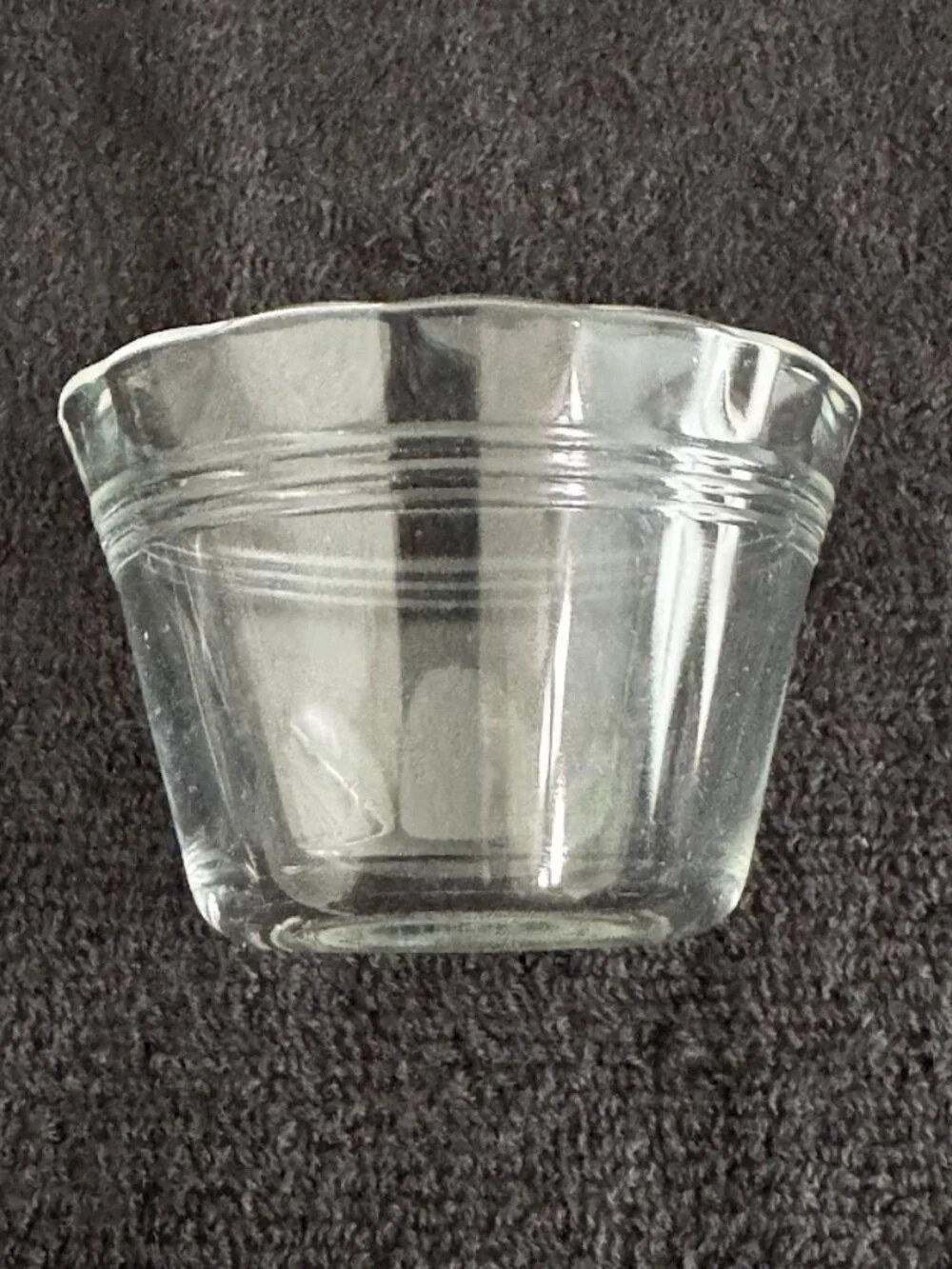 Vintage Pyrex 462 Clear Glass Custard Cups Set of 4